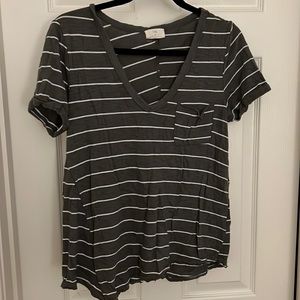T.la Striped Tshirt